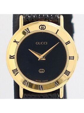 Gucci Black Dial Watch
